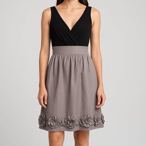 NW Collections Sleeveless Fit‎ & Flare Dress